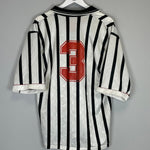 1996/98 BRENTFORD *MATCH ISSUE* 3 HOME SHIRT (L) COBRA SPORTS - Cult Kits - Large - Buy Vintage Football Shirts, Authentic Retro Football Shirts For Sale, Classic Football Shirts & Soccer Jersey