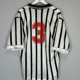 1996/98 BRENTFORD *MATCH ISSUE* 3 HOME SHIRT (L) COBRA SPORTS - Cult Kits - Large - Buy Vintage Football Shirts, Authentic Retro Football Shirts For Sale, Classic Football Shirts & Soccer Jersey
