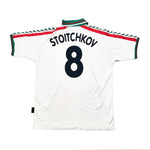 Buy 1996/98 Bulgaria Stoitchkov 8 Home Shirt (L) Puma ~ Free worldwide shipping available ~ Authentic Vintage Football Shirts from Cult Kits