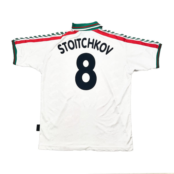 【BAGARCH】FOOTBALL SHIRTS 199698-bulgaria-stoitchkov-8-