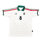 Buy 1996/98 Bulgaria Stoitchkov 8 Home Shirt (L) Puma ~ Free worldwide shipping available ~ Authentic Vintage Football Shirts from Cult Kits