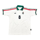 Buy 1996/98 Bulgaria Stoitchkov 8 Home Shirt (L) Puma ~ Free worldwide shipping available ~ Authentic Vintage Football Shirts from Cult Kits