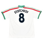 Buy 1996/98 BULGARIA STOITCHKOV 8 HOME SHIRT (XL) PUMA ~ Free worldwide shipping available ~ Authentic Vintage Football Shirts from Cult Kits