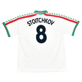 Buy 1996/98 BULGARIA STOITCHKOV 8 HOME SHIRT (XL) PUMA ~ Free worldwide shipping available ~ Authentic Vintage Football Shirts from Cult Kits