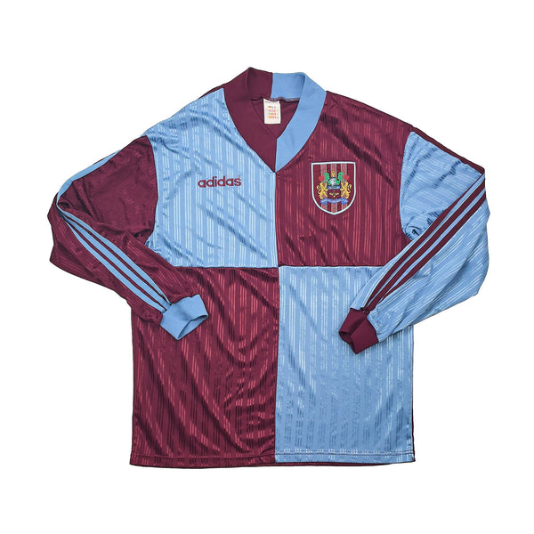 1996/98 Burnley #11 *Match Issue* L/S Home Shirt (L) Adidas – Cult