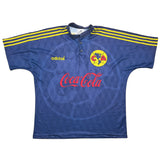 Buy 1996/98 Club America Away Shirt (L) Adidas ~ Free worldwide shipping available ~ Authentic Vintage Football Shirts from Cult Kits