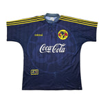 Buy 1996/98 Club America Away Shirt (XL) Adidas ~ Free worldwide shipping available ~ Authentic Vintage Football Shirts from Cult Kits