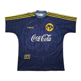 Buy 1996/98 Club America Away Shirt (XL) Adidas ~ Free worldwide shipping available ~ Authentic Vintage Football Shirts from Cult Kits