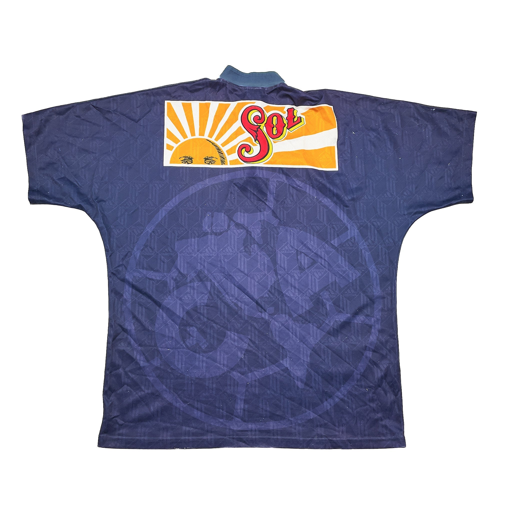 Buy 1996/98 CLUB AMERICA AWAY SHIRT (XL) ADIDAS ~ Free worldwide shipping available ~ Authentic Vintage Football Shirts from Cult Kits