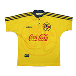 Buy 1996/98 Club America C.Blanco 10 Home Shirt (XL) Adidas ~ Free worldwide shipping available ~ Authentic Vintage Football Shirts from Cult Kits