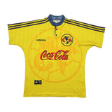 Buy 1996/98 Club America Home Shirt (L) Adidas ~ Free worldwide shipping available ~ Authentic Vintage Football Shirts from Cult Kits