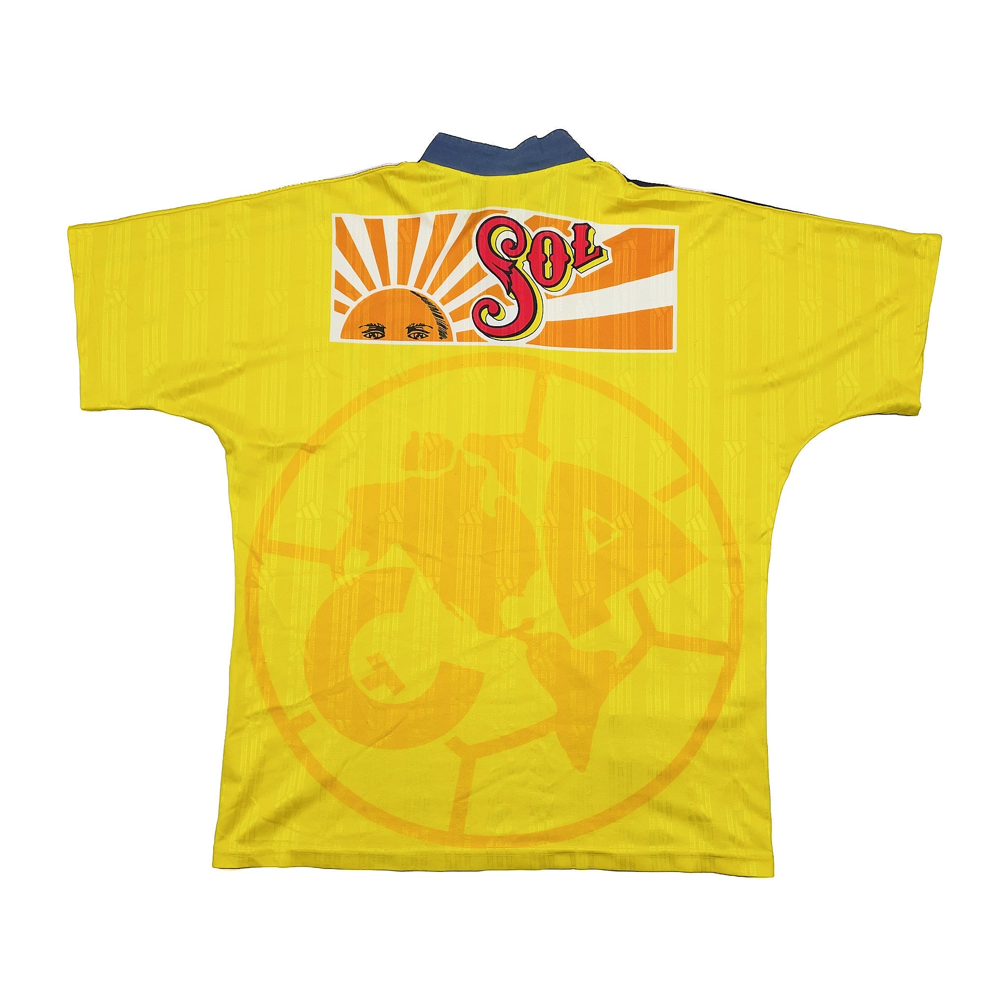 Buy 1996/98 Club America Home Shirt (L) Adidas ~ Free worldwide shipping available ~ Authentic Vintage Football Shirts from Cult Kits
