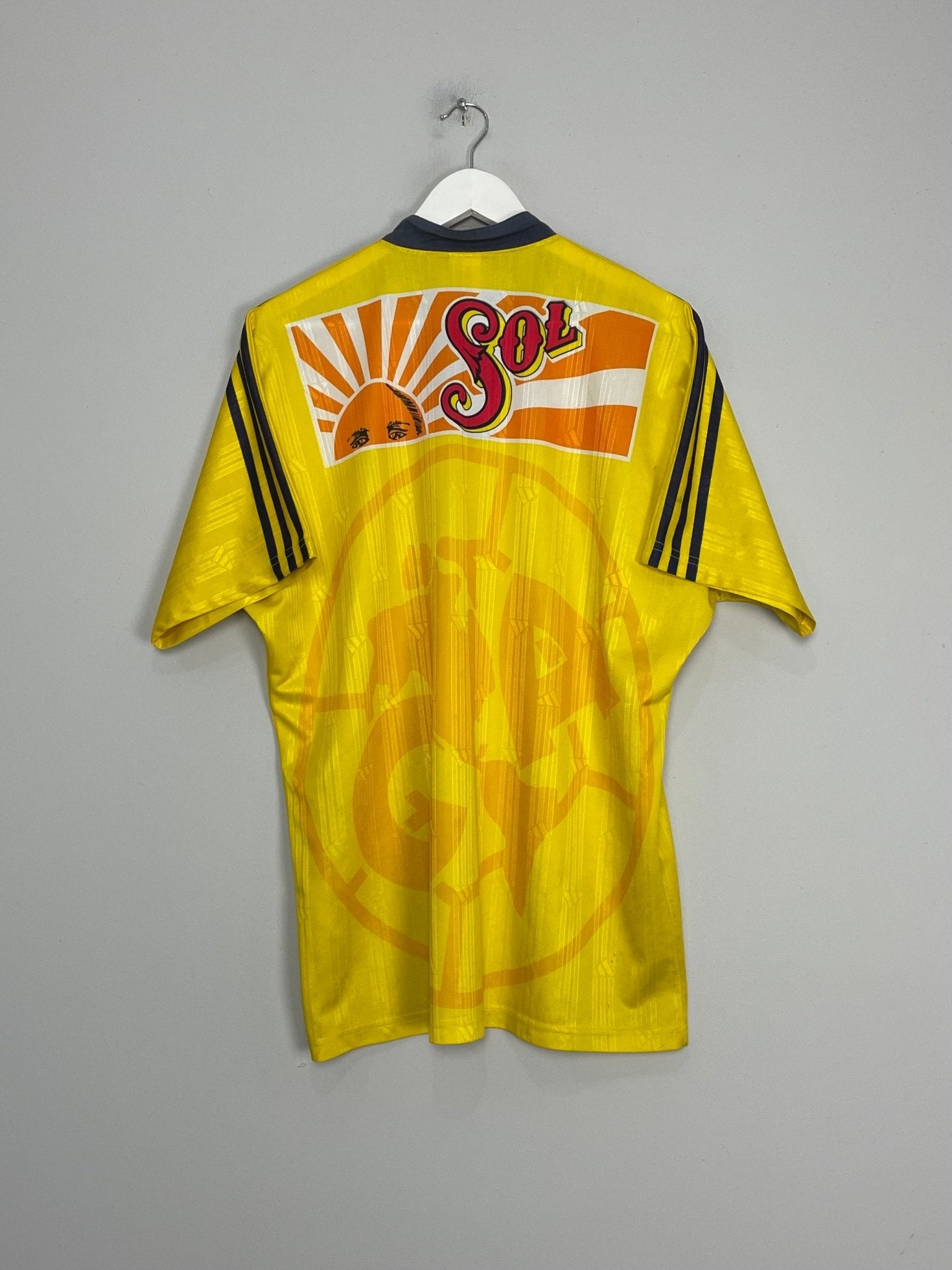Shop 1996/98 CLUB AMERICA HOME SHIRT (L) ADIDAS, classic football shirts, vintage football shirts & retro soccer jerseys at Cult Kits