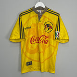 Shop 1996/98 CLUB AMERICA HOME SHIRT (M) ADIDAS, classic football shirts, vintage football shirts & retro soccer jerseys at Cult Kits