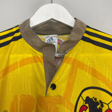 Shop 1996/98 CLUB AMERICA HOME SHIRT (M) ADIDAS, classic football shirts, vintage football shirts & retro soccer jerseys at Cult Kits
