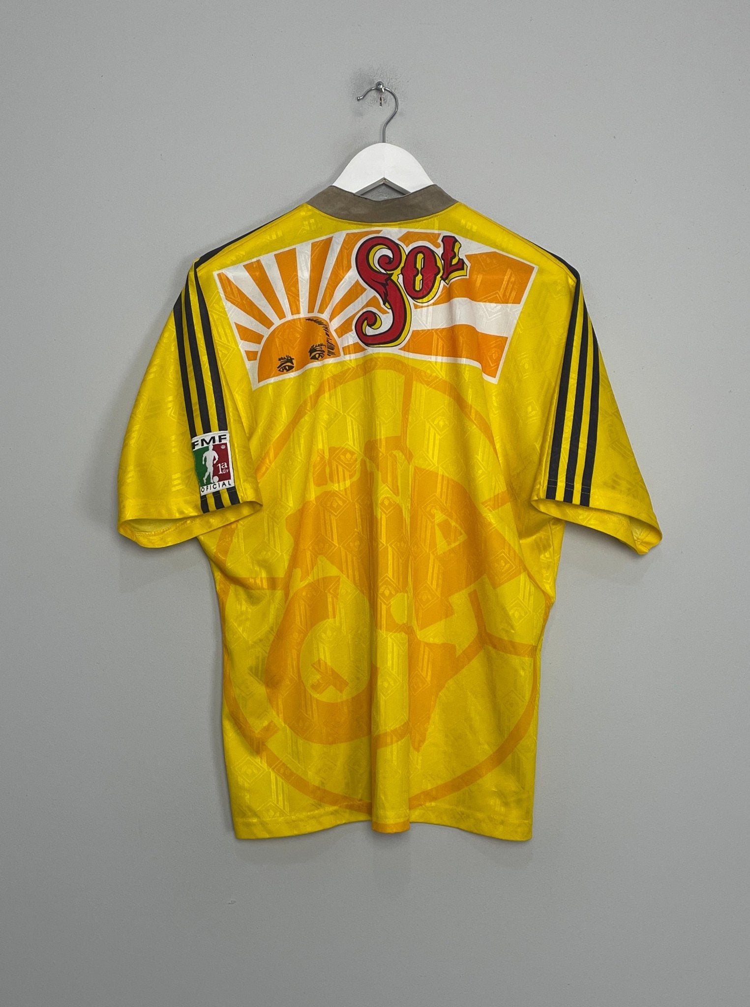 Shop 1996/98 CLUB AMERICA HOME SHIRT (M) ADIDAS, classic football shirts, vintage football shirts & retro soccer jerseys at Cult Kits