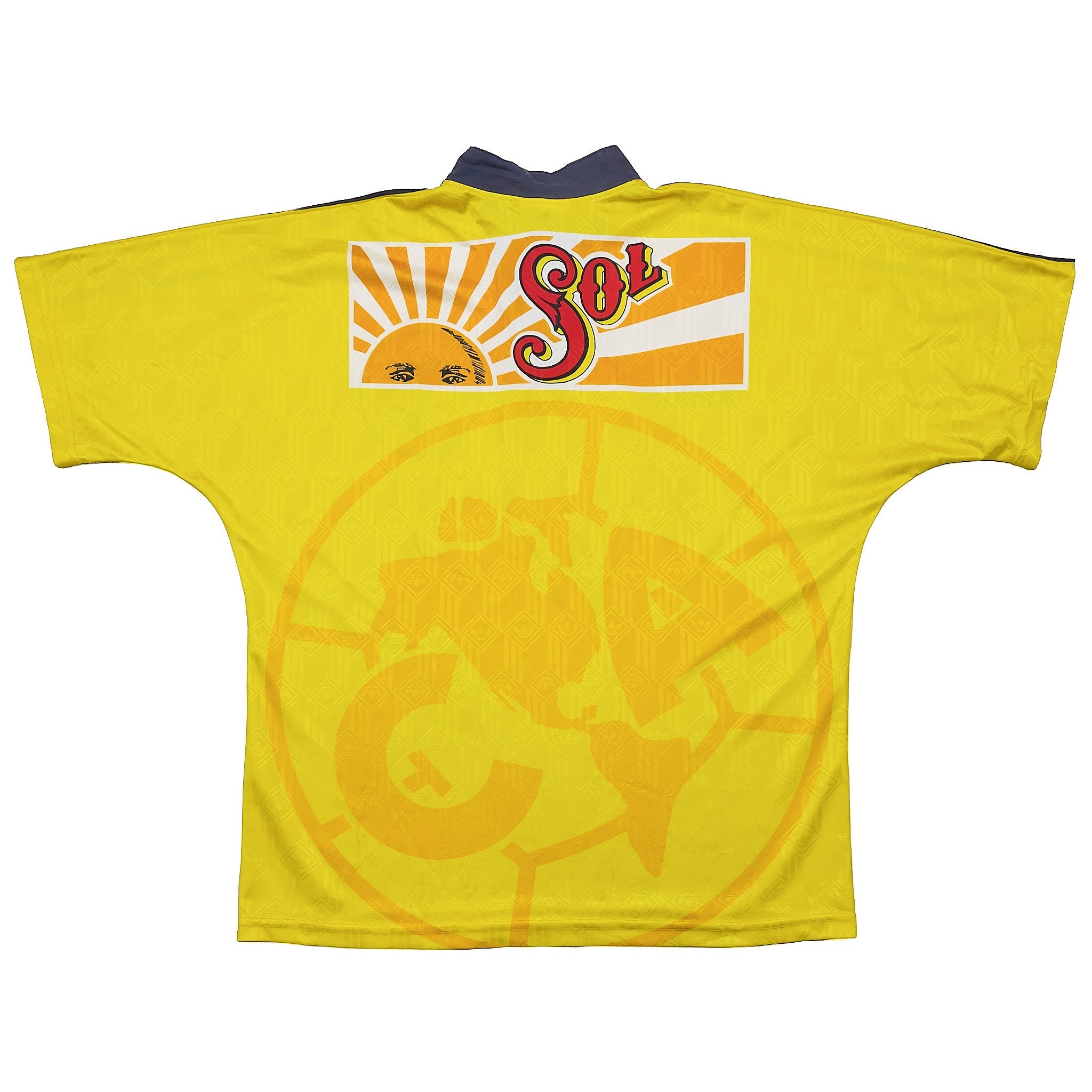 Buy 1996/98 Club America Home Shirt (XL) Adidas ~ Free worldwide shipping available ~ Authentic Vintage Football Shirts from Cult Kits