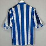 Shop 1996/98 DEPORTIVO LA CORUNA HOME SHIRT (S) ADIDAS, classic football shirts, vintage football shirts & retro soccer jerseys at Cult Kits
