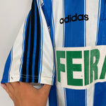 Shop 1996/98 DEPORTIVO LA CORUNA HOME SHIRT (S) ADIDAS, classic football shirts, vintage football shirts & retro soccer jerseys at Cult Kits