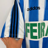 Shop 1996/98 DEPORTIVO LA CORUNA HOME SHIRT (S) ADIDAS, classic football shirts, vintage football shirts & retro soccer jerseys at Cult Kits
