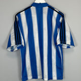 Shop 1996/98 DEPORTIVO LA CORUNA HOME SHIRT (S) ADIDAS, classic football shirts, vintage football shirts & retro soccer jerseys at Cult Kits