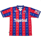 Buy 1996/98 Deportivo Quito Home Shirt (XXL) Lotto ~ Free worldwide shipping ~ Authentic Vintage Football Shirts from Cult Kits