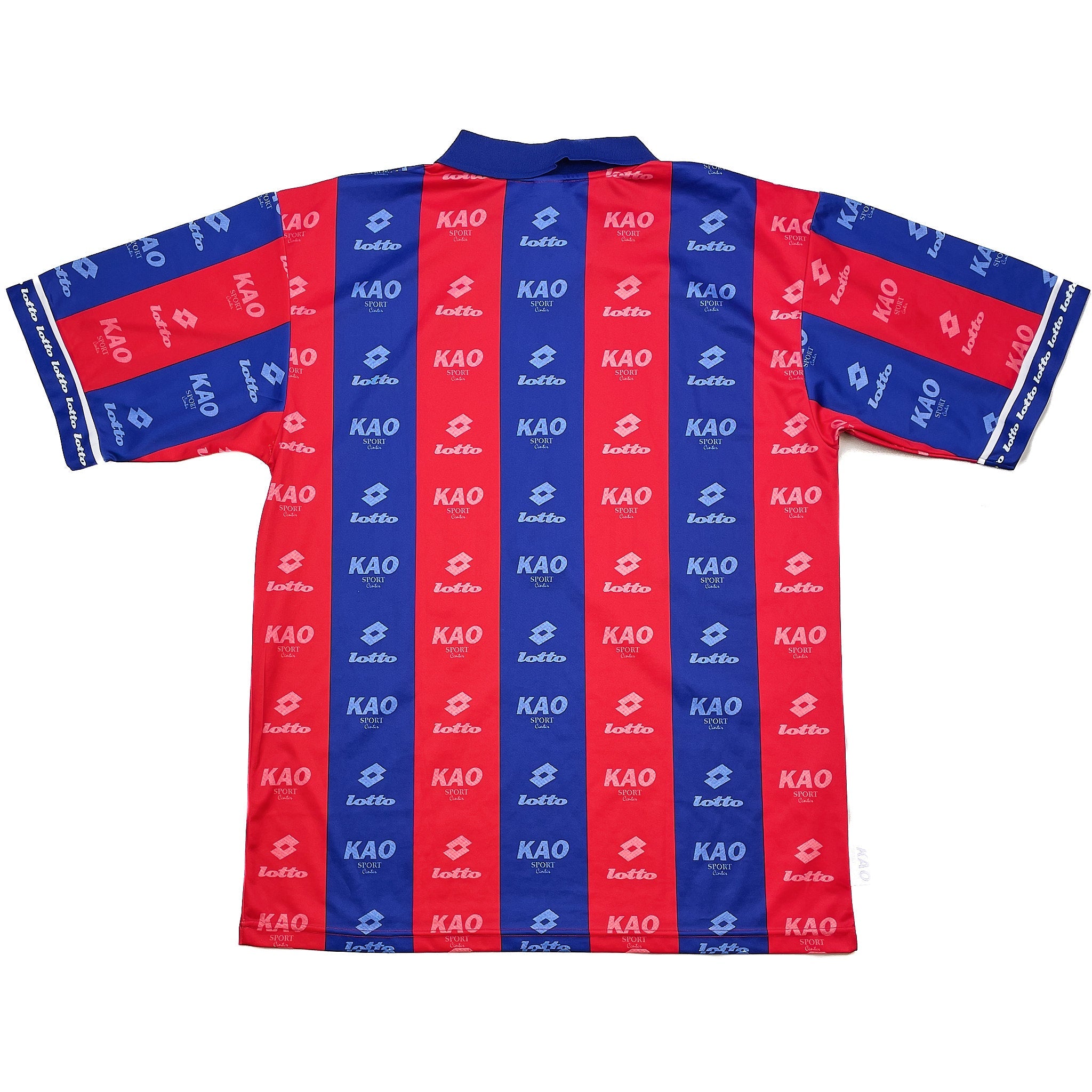 Buy 1996/98 Deportivo Quito Home Shirt (XXL) Lotto ~ Free worldwide shipping ~ Authentic Vintage Football Shirts from Cult Kits