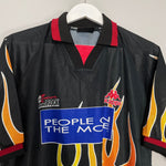Shop 1996/98 DINAMO ROCK HOME SHIRT (XL) KAPPA, classic football shirts, vintage football shirts & retro soccer jerseys at Cult Kits