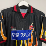 Shop 1996/98 DINAMO ROCK HOME SHIRT (XL) KAPPA, classic football shirts, vintage football shirts & retro soccer jerseys at Cult Kits