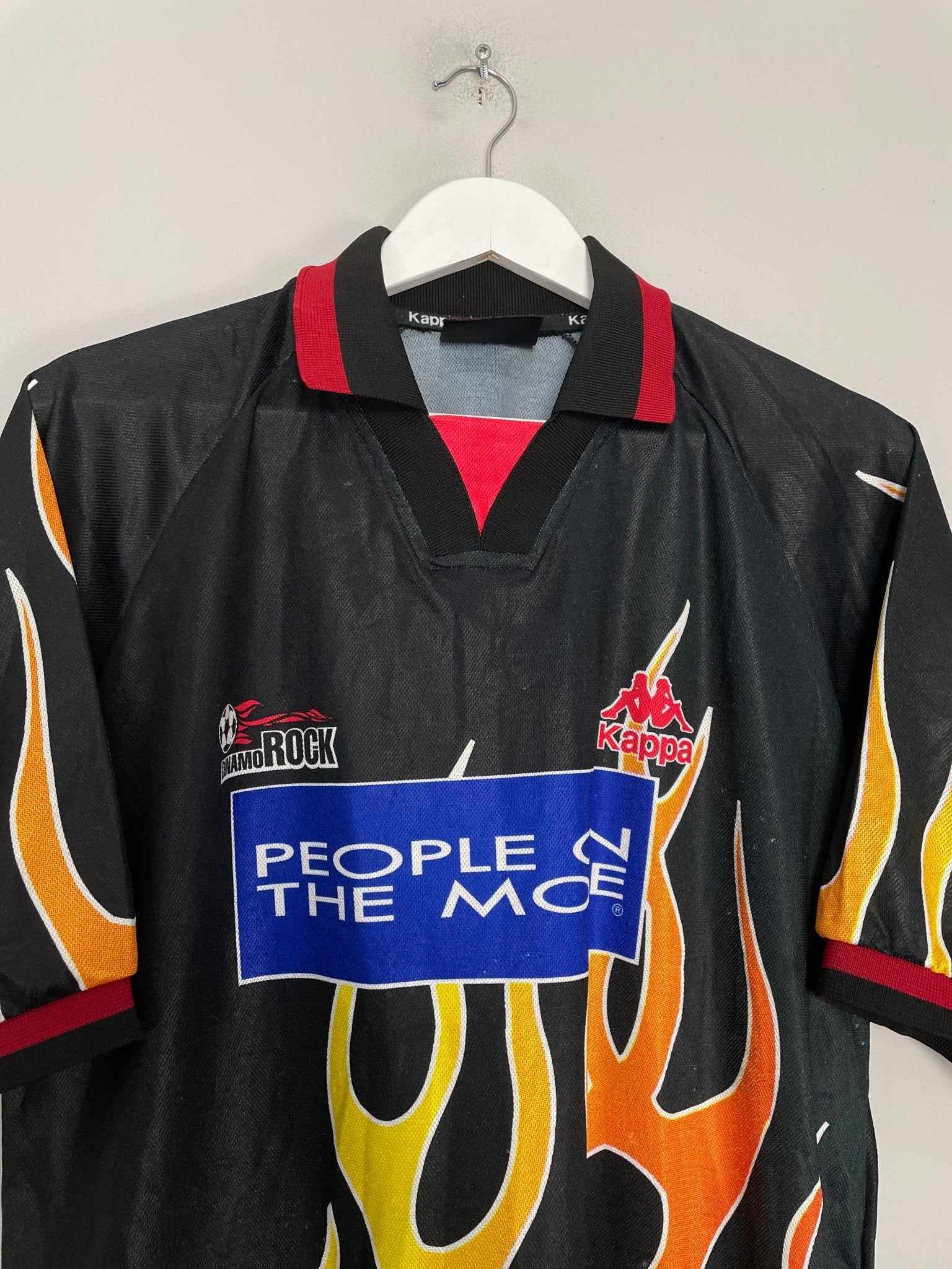 Shop 1996/98 DINAMO ROCK HOME SHIRT (XL) KAPPA, classic football shirts, vintage football shirts & retro soccer jerseys at Cult Kits