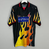 Shop 1996/98 DINAMO ROCK HOME SHIRT (XL) KAPPA, classic football shirts, vintage football shirts & retro soccer jerseys at Cult Kits
