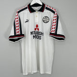 Shop 1996/98 EINTRACHT FRANKFURT #10 AWAY SHIRT (L) PUMA, classic football shirts, vintage football shirts & retro soccer jerseys at Cult Kits