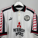 Shop 1996/98 EINTRACHT FRANKFURT #10 AWAY SHIRT (L) PUMA, classic football shirts, vintage football shirts & retro soccer jerseys at Cult Kits