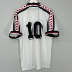 Shop 1996/98 EINTRACHT FRANKFURT #10 AWAY SHIRT (L) PUMA, classic football shirts, vintage football shirts & retro soccer jerseys at Cult Kits