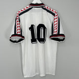 Shop 1996/98 EINTRACHT FRANKFURT #10 AWAY SHIRT (L) PUMA, classic football shirts, vintage football shirts & retro soccer jerseys at Cult Kits