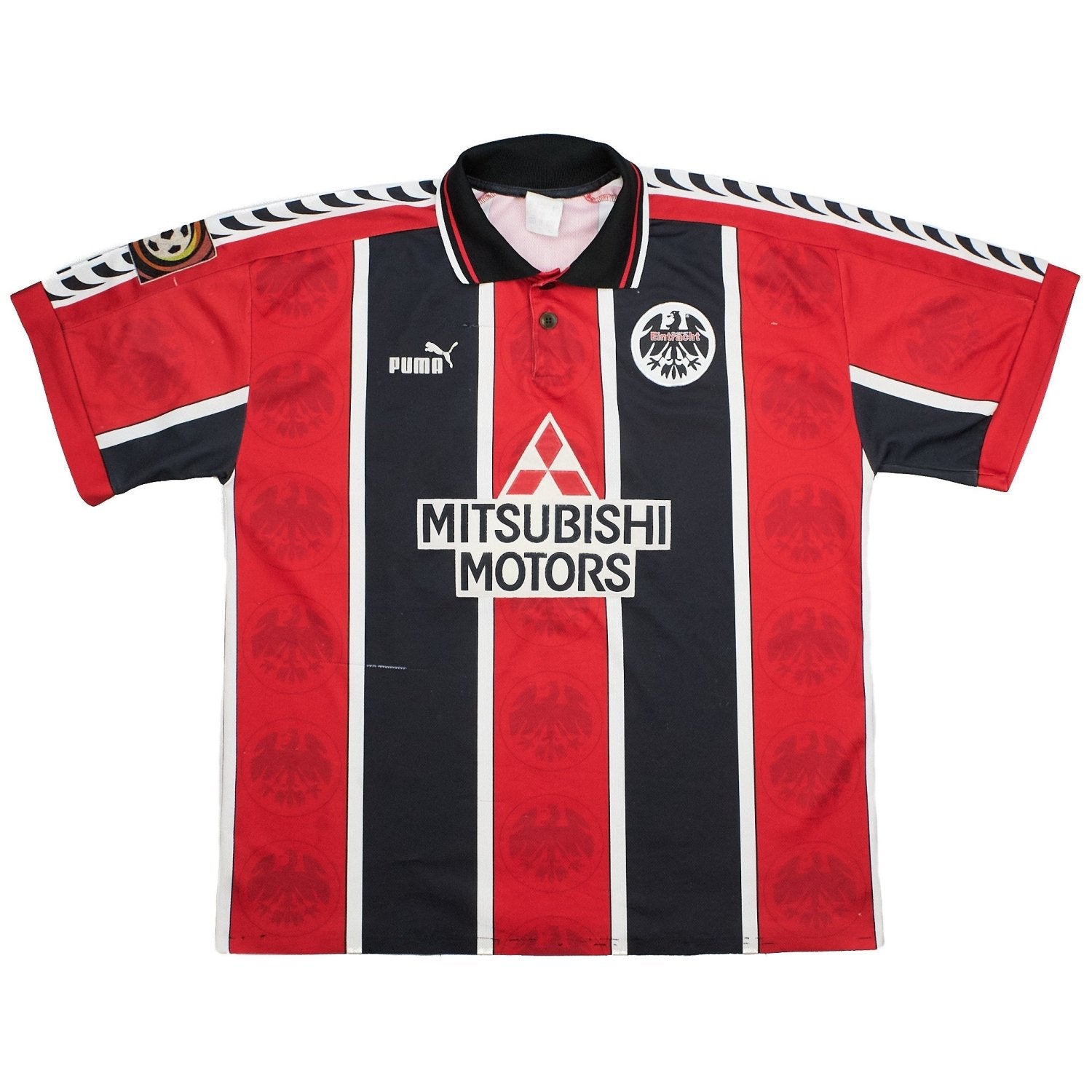1996 Eintracht Frankfurt Puma football shirt - view 1 - Cult Kits
