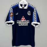 Shop 1996/98 EINTRACHT FRANKFURT MARTINI #27 *MATCH ISSUED* THIRD SHIRT (XL) PUMA, classic football shirts, vintage football shirts & retro soccer jerseys at Cult Kits