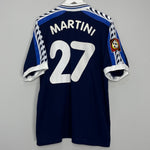 Shop 1996/98 EINTRACHT FRANKFURT MARTINI #27 *MATCH ISSUED* THIRD SHIRT (XL) PUMA, classic football shirts, vintage football shirts & retro soccer jerseys at Cult Kits