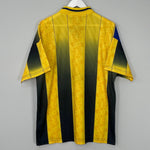 Shop 1996/98 EVERTON AWAY SHIRT (L) UMBRO, classic football shirts, vintage football shirts & retro soccer jerseys at Cult Kits