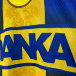 Shop 1996/98 EVERTON AWAY SHIRT (XL) UMBRO, classic football shirts, vintage football shirts & retro soccer jerseys at Cult Kits