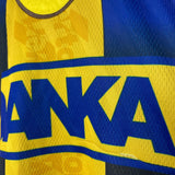 Shop 1996/98 EVERTON AWAY SHIRT (XL) UMBRO, classic football shirts, vintage football shirts & retro soccer jerseys at Cult Kits