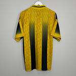 Shop 1996/98 EVERTON AWAY SHIRT (XL) UMBRO, classic football shirts, vintage football shirts & retro soccer jerseys at Cult Kits