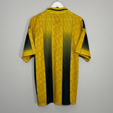 Shop 1996/98 EVERTON AWAY SHIRT (XL) UMBRO, classic football shirts, vintage football shirts & retro soccer jerseys at Cult Kits