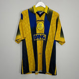 Shop 1996/98 EVERTON AWAY SHIRT (XL) UMBRO, classic football shirts, vintage football shirts & retro soccer jerseys at Cult Kits