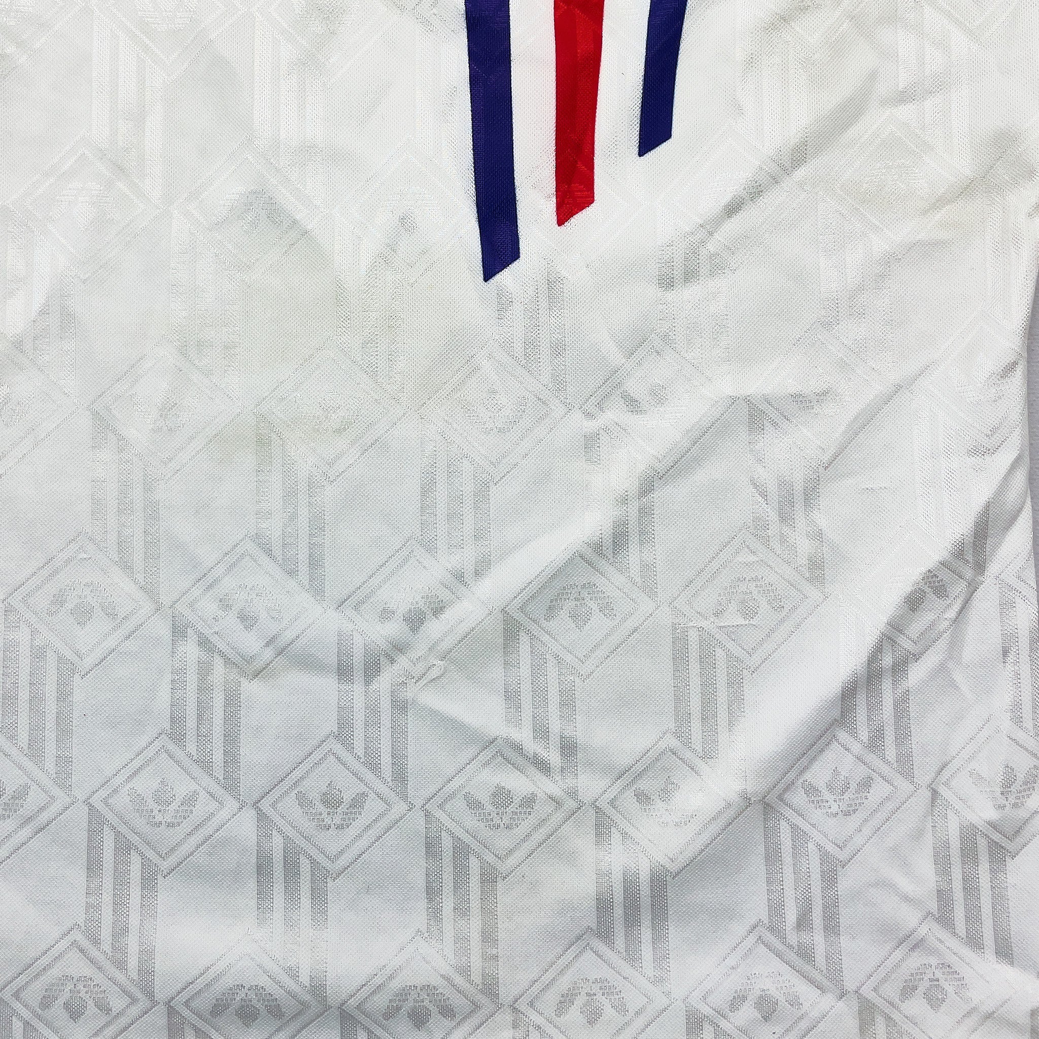 Buy 1996/98 France Away Shirt (L) Adidas ~ Free worldwide shipping available ~ Authentic Vintage Football Shirts from Cult Kits
