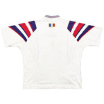 Buy 1996/98 France Away Shirt (L) Adidas ~ Free worldwide shipping available ~ Authentic Vintage Football Shirts from Cult Kits