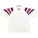 Buy 1996/98 France Away Shirt (L) Adidas ~ Free worldwide shipping available ~ Authentic Vintage Football Shirts from Cult Kits
