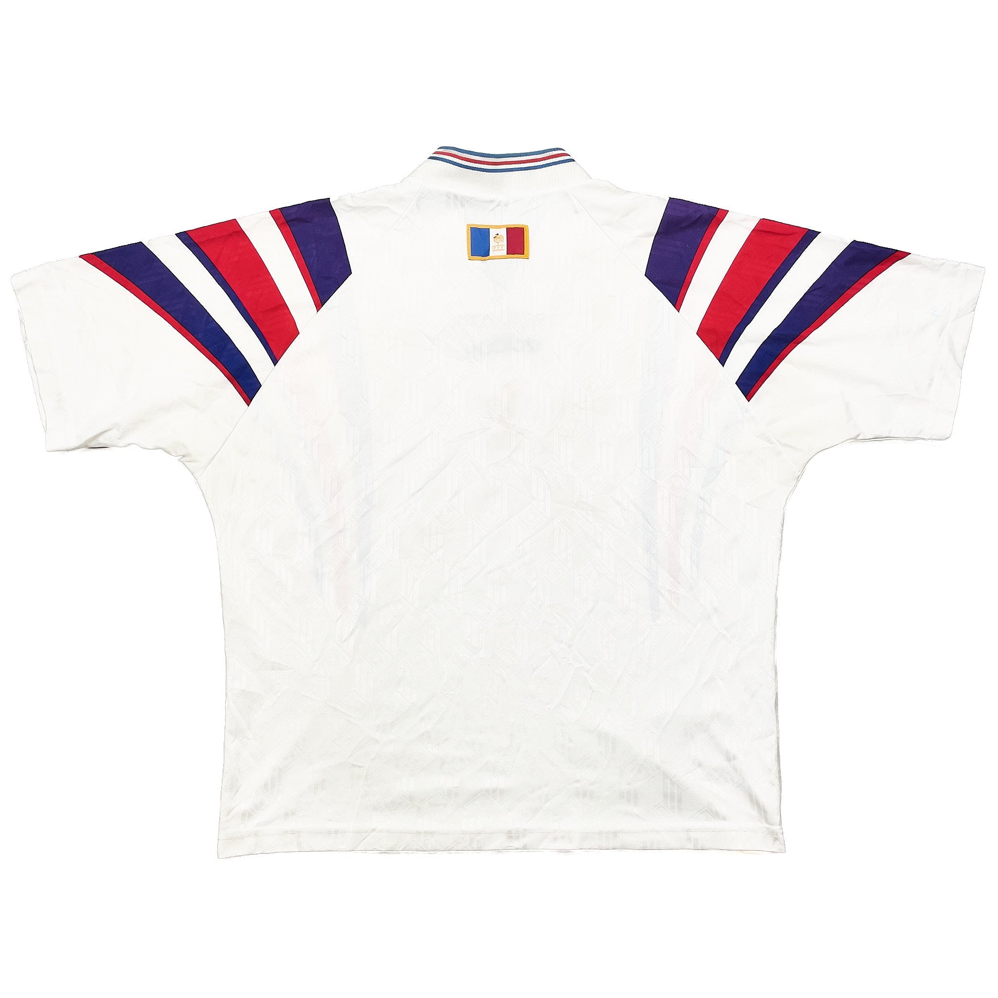 Buy 1996/98 France Away Shirt (L) Adidas ~ Free worldwide shipping available ~ Authentic Vintage Football Shirts from Cult Kits