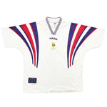 Buy 1996/98 France Away Shirt (L) Adidas ~ Free worldwide shipping available ~ Authentic Vintage Football Shirts from Cult Kits