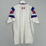 Shop 1996/98 FRANCE AWAY SHIRT (L) ADIDAS, classic football shirts, vintage football shirts & retro soccer jerseys at Cult Kits
